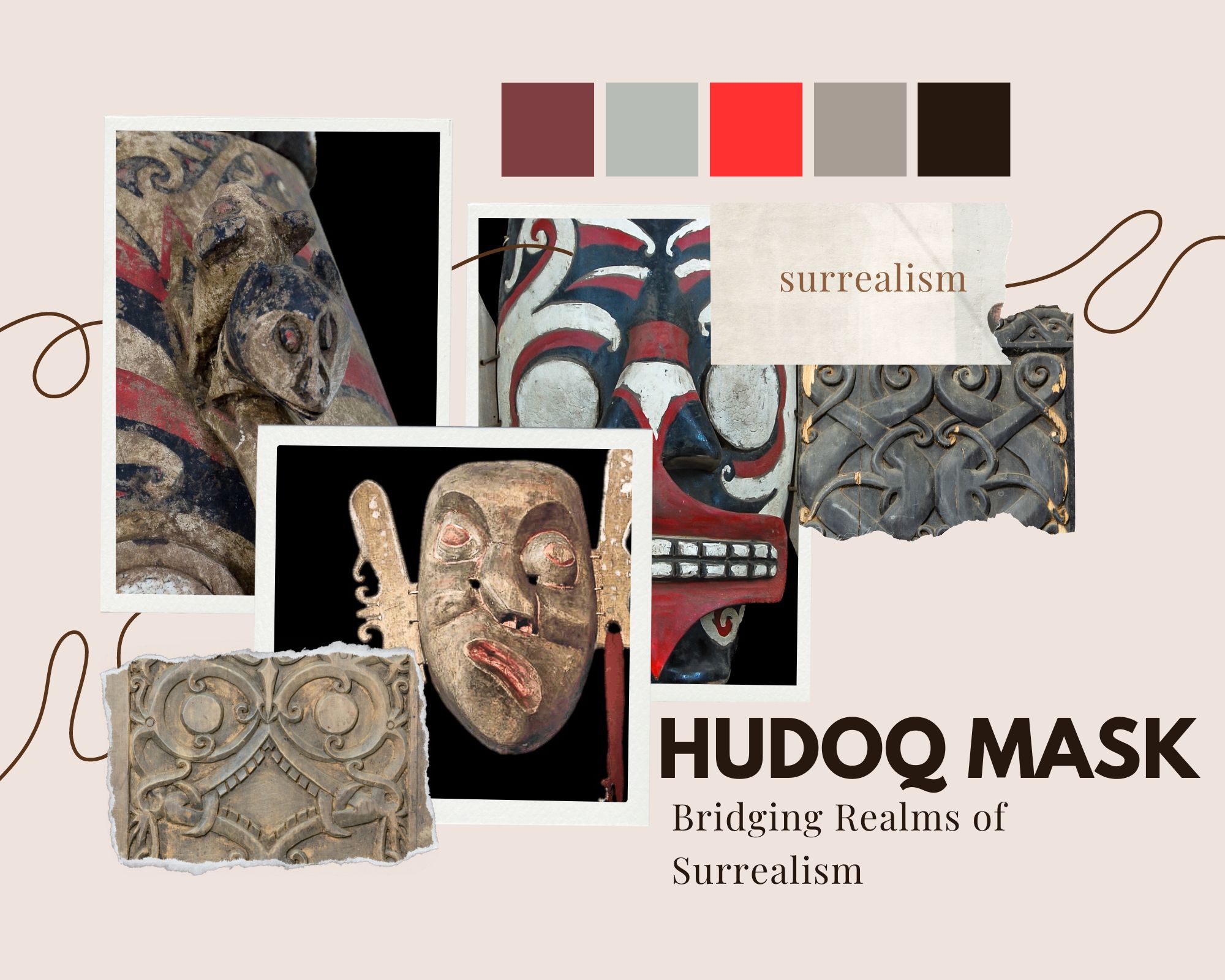 Cover — Hudoq Masks: Bridging Realms of Surrealism
