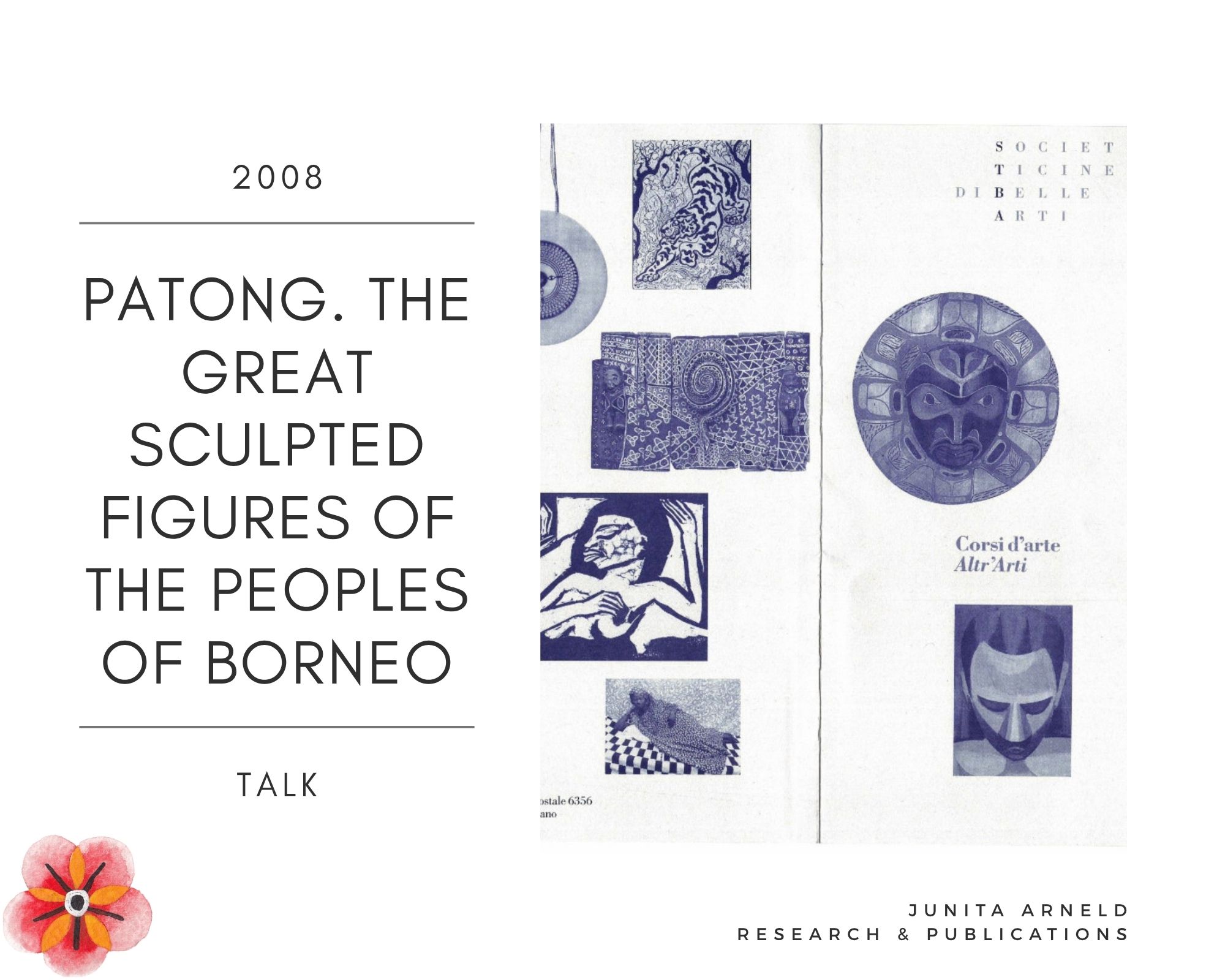 Cover — Patong. The Great Sculpted Figures of the Peoples of Borneo